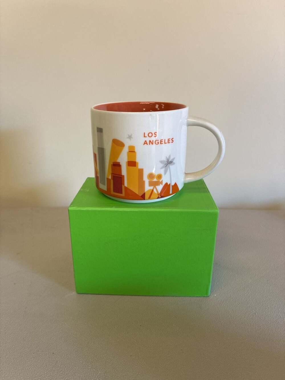 Starbucks You Are Here Collection Los Angeles Ceramic Coffee Mug